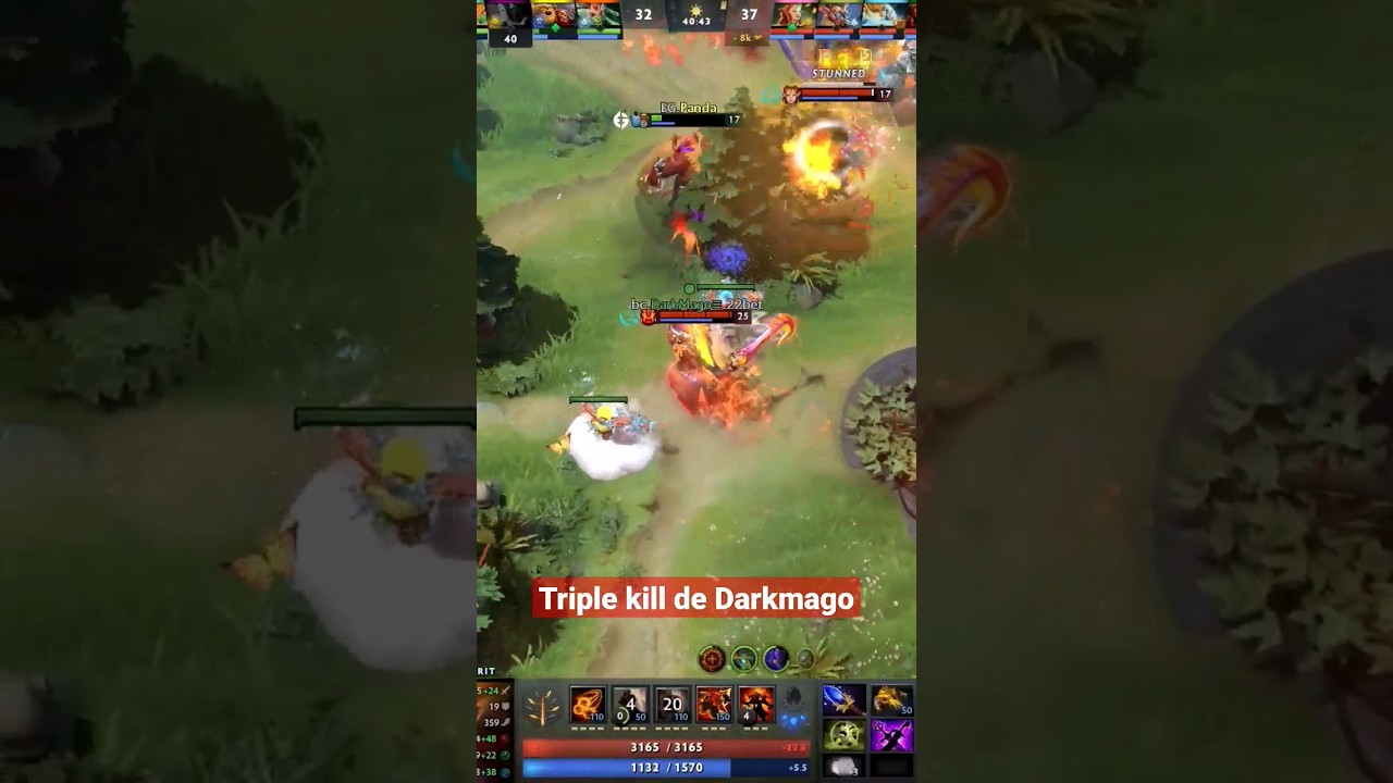 Triple kill de Darkmago