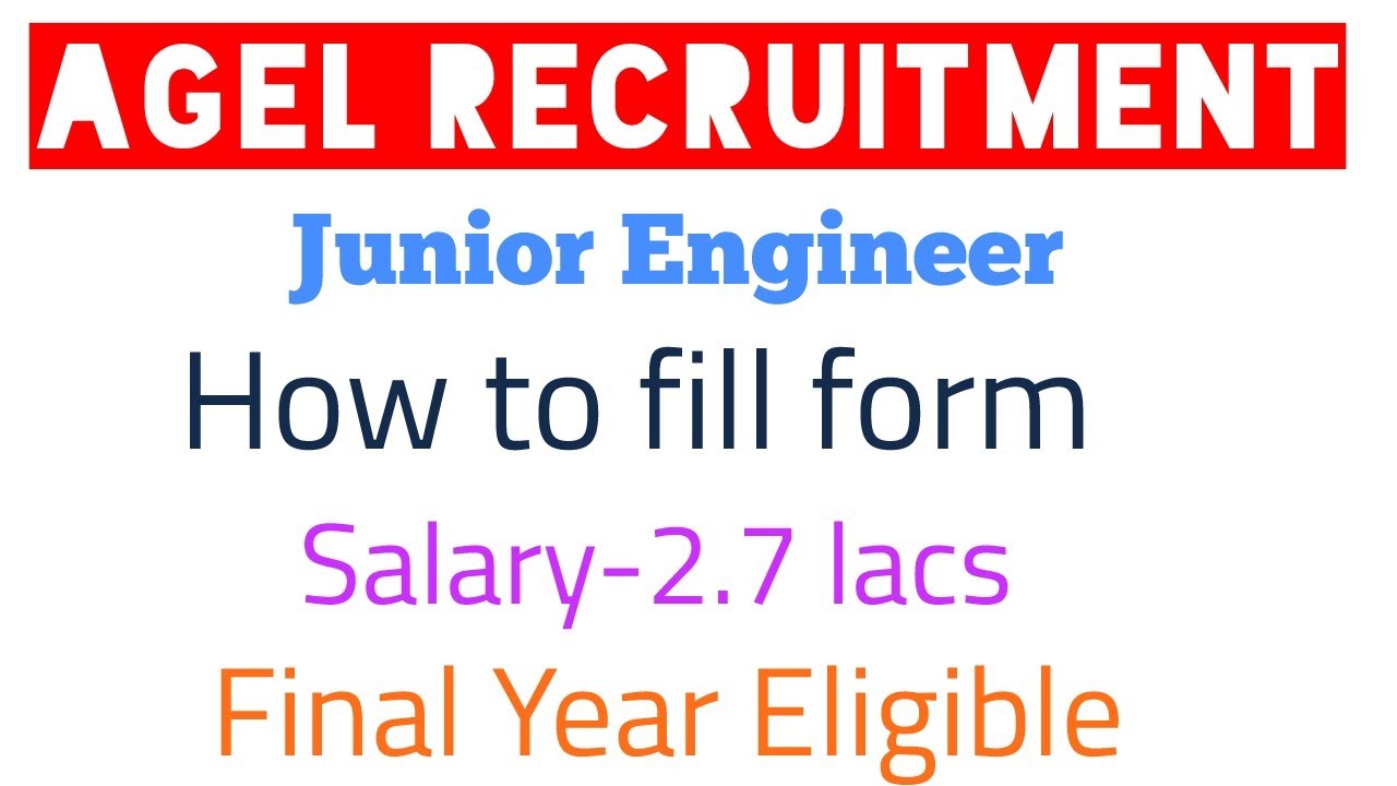 Adani Group Junior Engineer Recruitment 2021 -