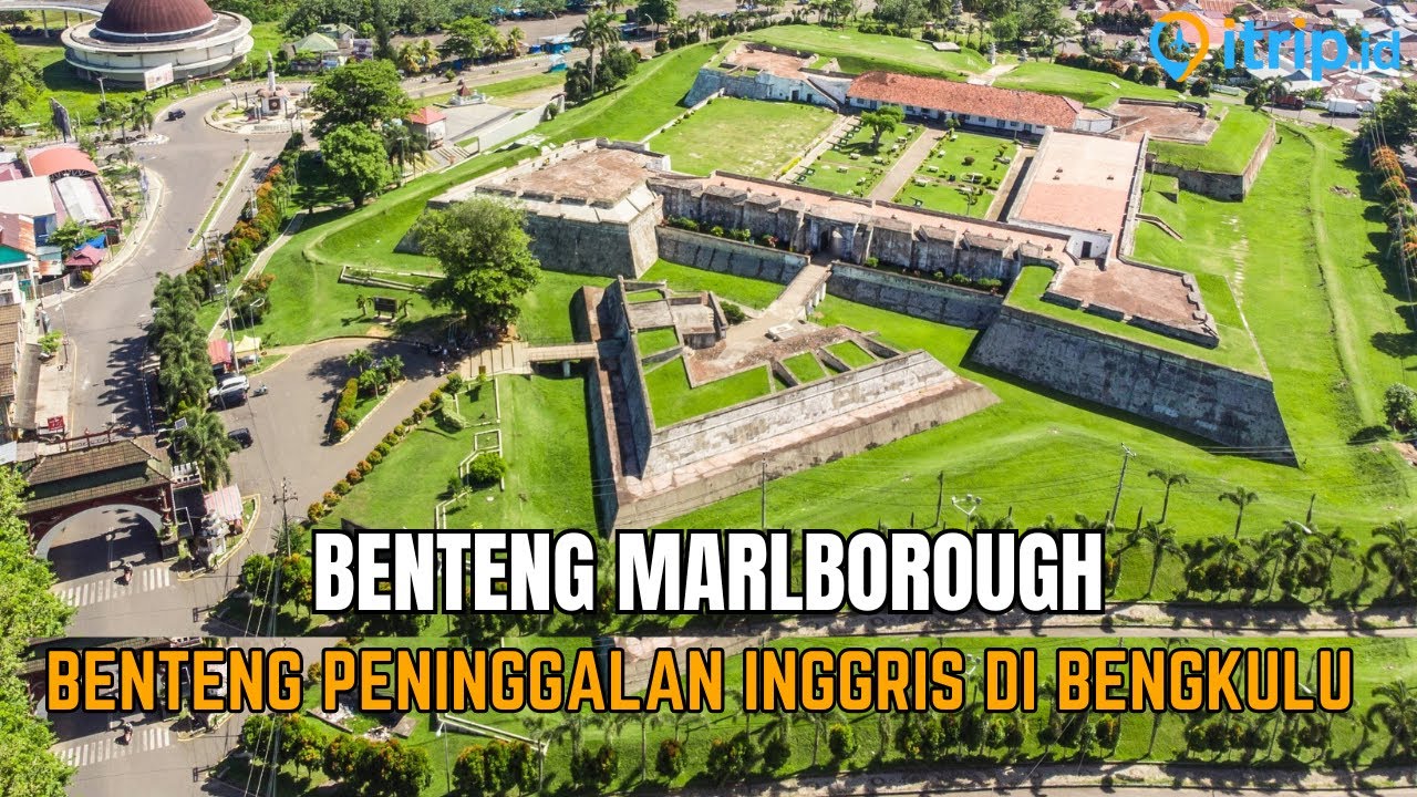 Intip Pesona Benteng Marlborough, Cagar Budaya Peninggalan Inggris di Bengkulu