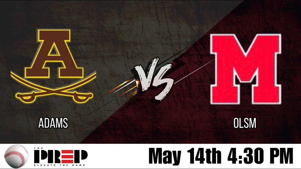 Long Ball Live || Rochester Adams vs Orchard Lake St. Mary's || Full Livestream