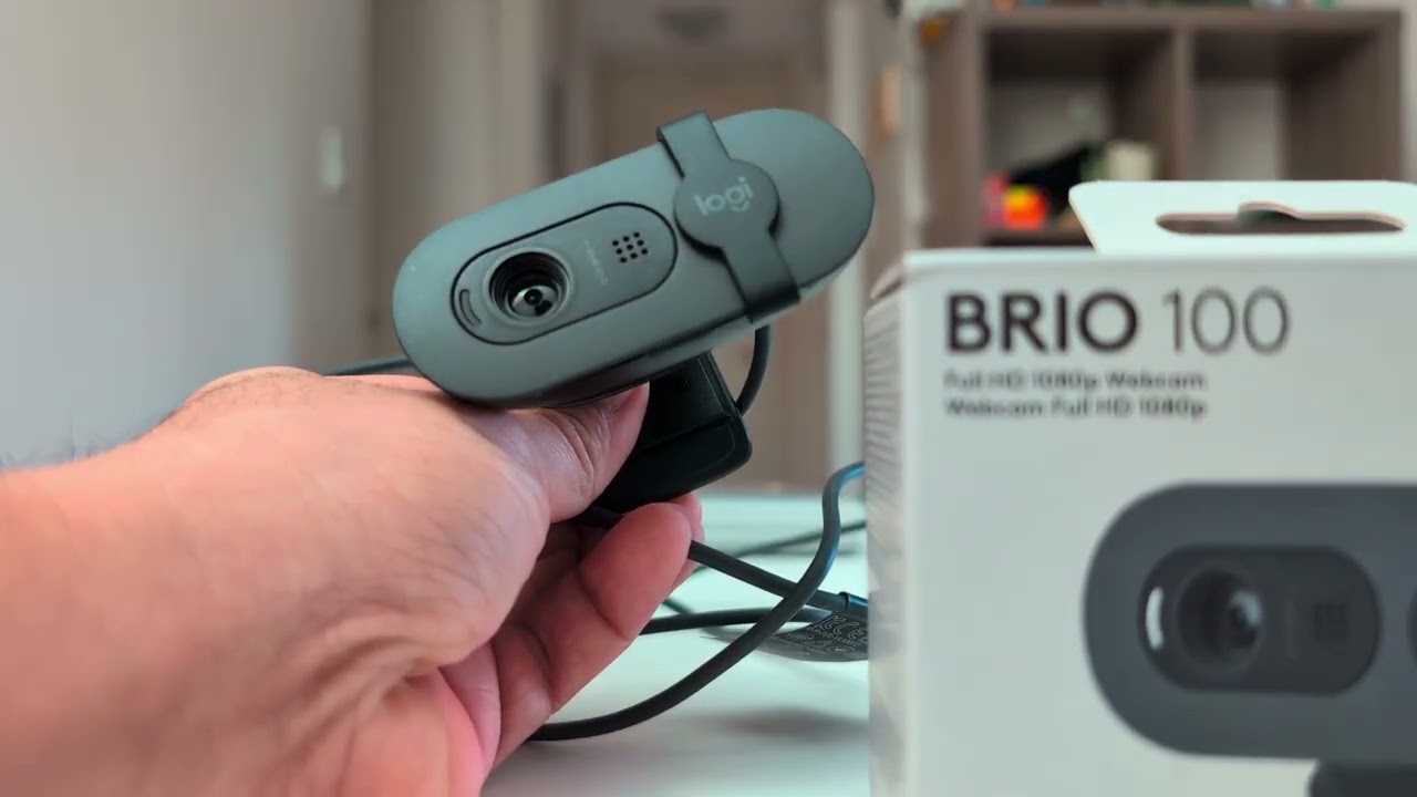 Logitech Brio 100 Review: The Best Budget 1080p Webcam?