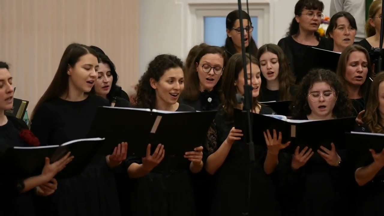 Corurile reunite - Vreau sa c&acirc;nt