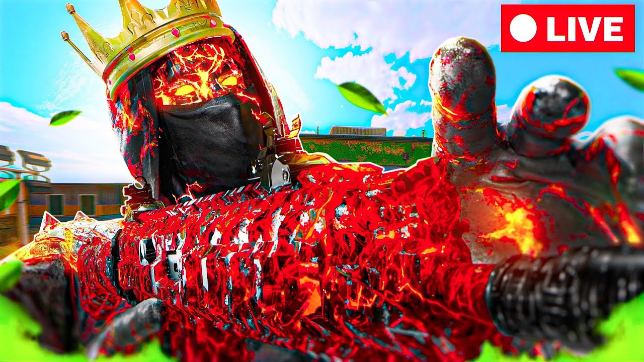🔴LIVE #1 REBIRTH ISLAND POV | SOLO QUAD KING