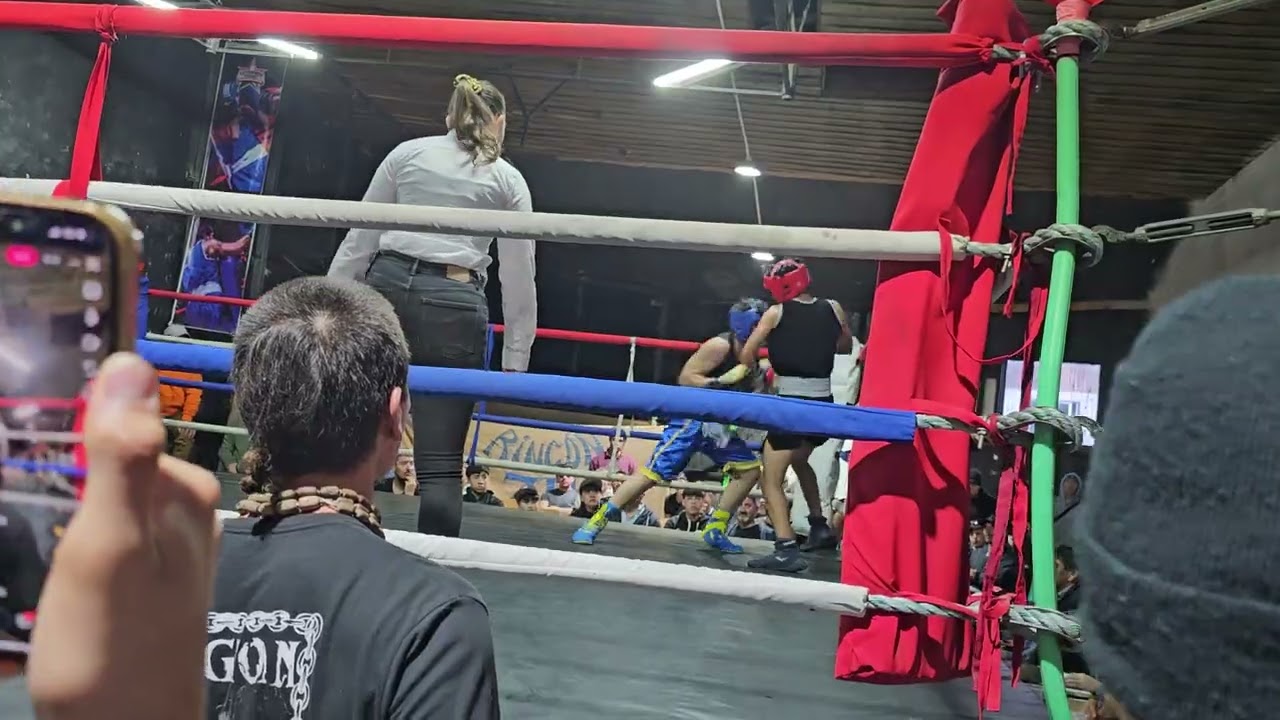 David Delgado categoria 63.5 kg (Velada Viluboxing Tome)