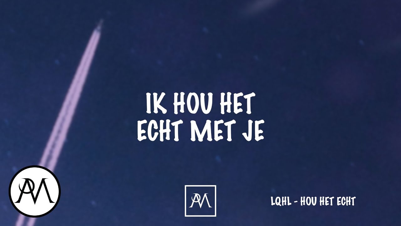 Lqhl (Skriff & Nakkoes) - Hou het echt Prod. bbbangbeats (Preman Musik OFFICIAL Lyric Video)