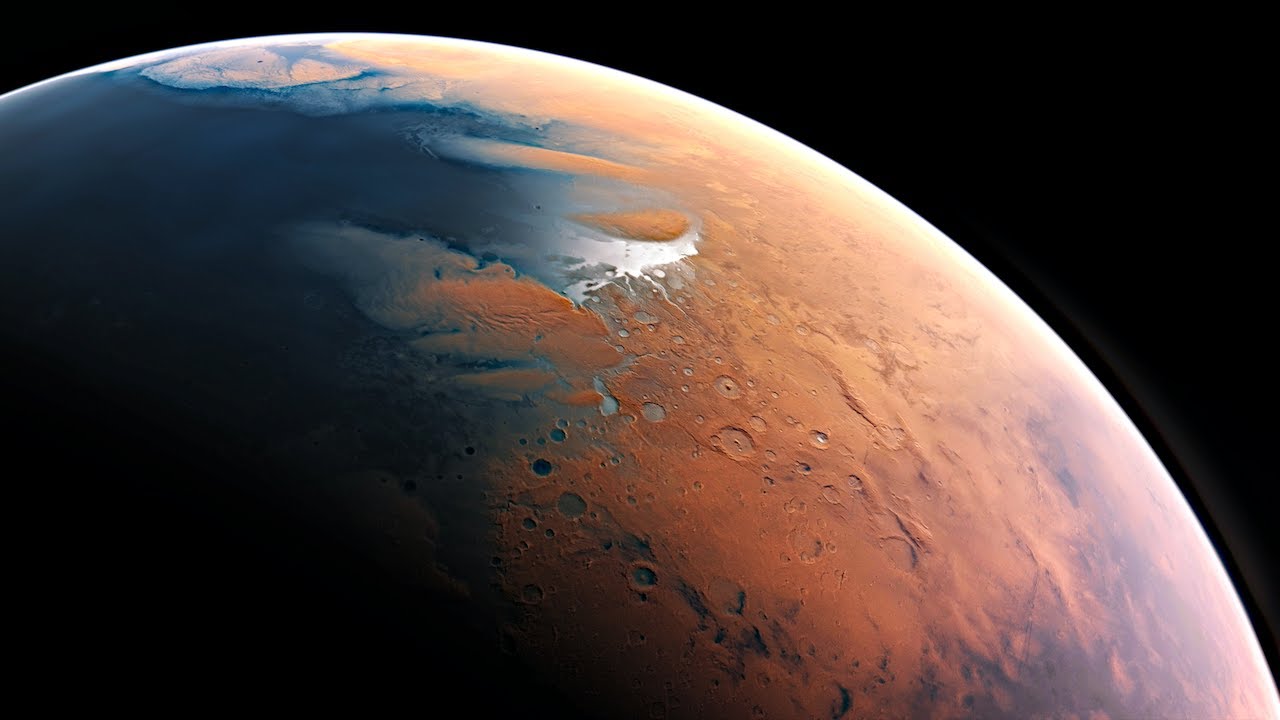 Mars in Minecraft, 1:1 Scale... for the first time.