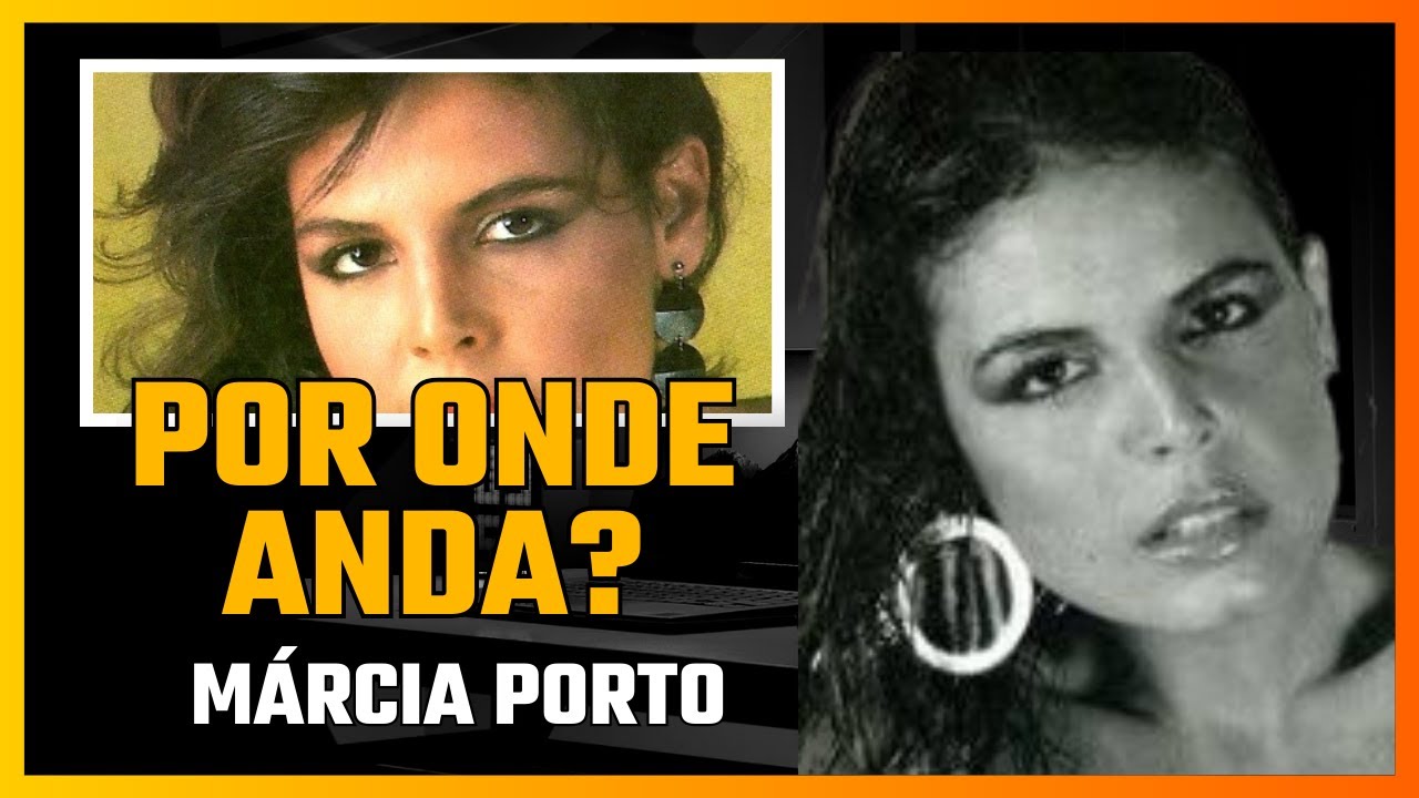 O Mistério de Márcia Porto: A Musa dos Anos 80 que Sumiu no Auge!