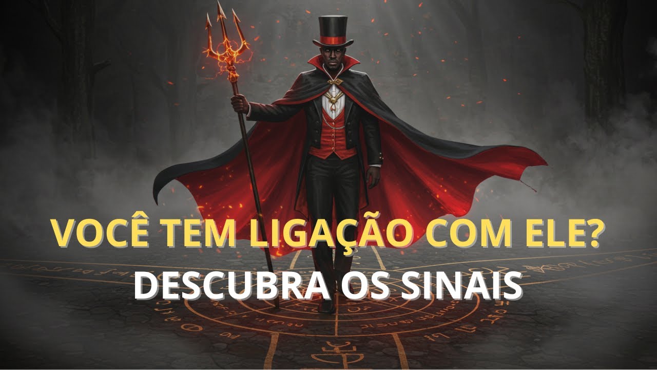 QUEM É EXU TRANCA RUA? MISTÉRIOS E PODERES EXPLICADOS!