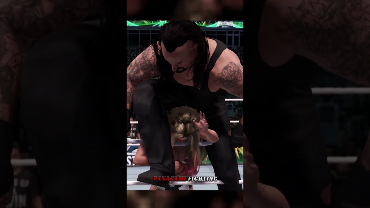 The Undertaker vs Alexa Bliss Part 2