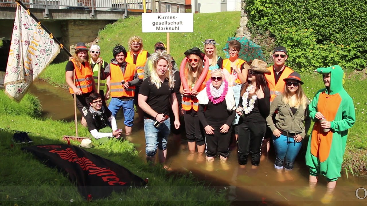 EisbachChallenge Kirmesgesellschaft Marksuhl