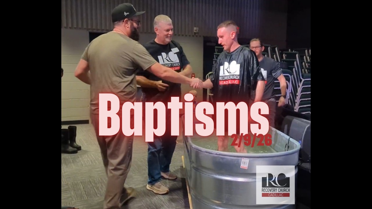 Baptisms 2/9/2026