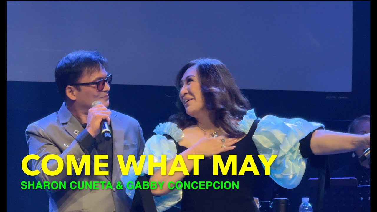 COME WHAT MAY by SHARON & GABBY at DEAR HEART TORONTO 2024