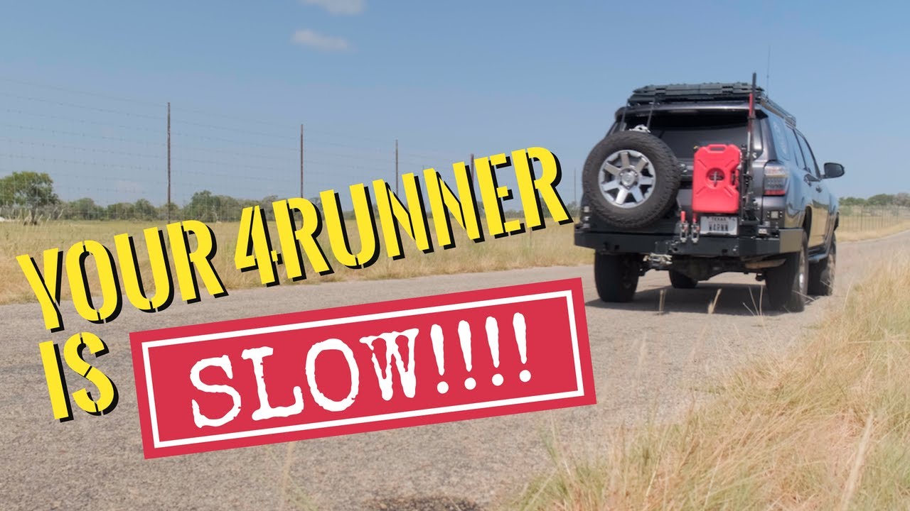 Slow 4Runner? Start fixing it with an iDrive Throttle Controller! Install and Long-Term Review.