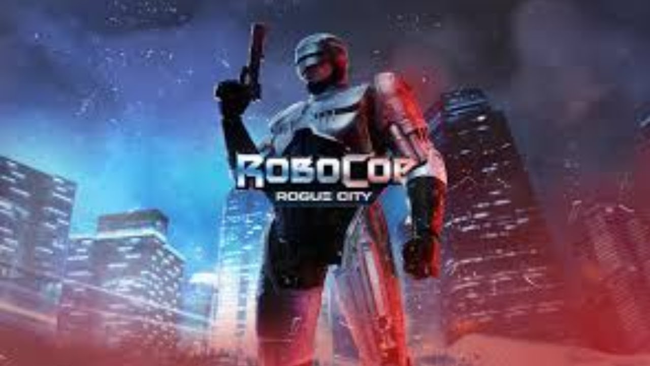 ROBO COP ROGUE CITY - INÍCIO DE GAMELPLAY