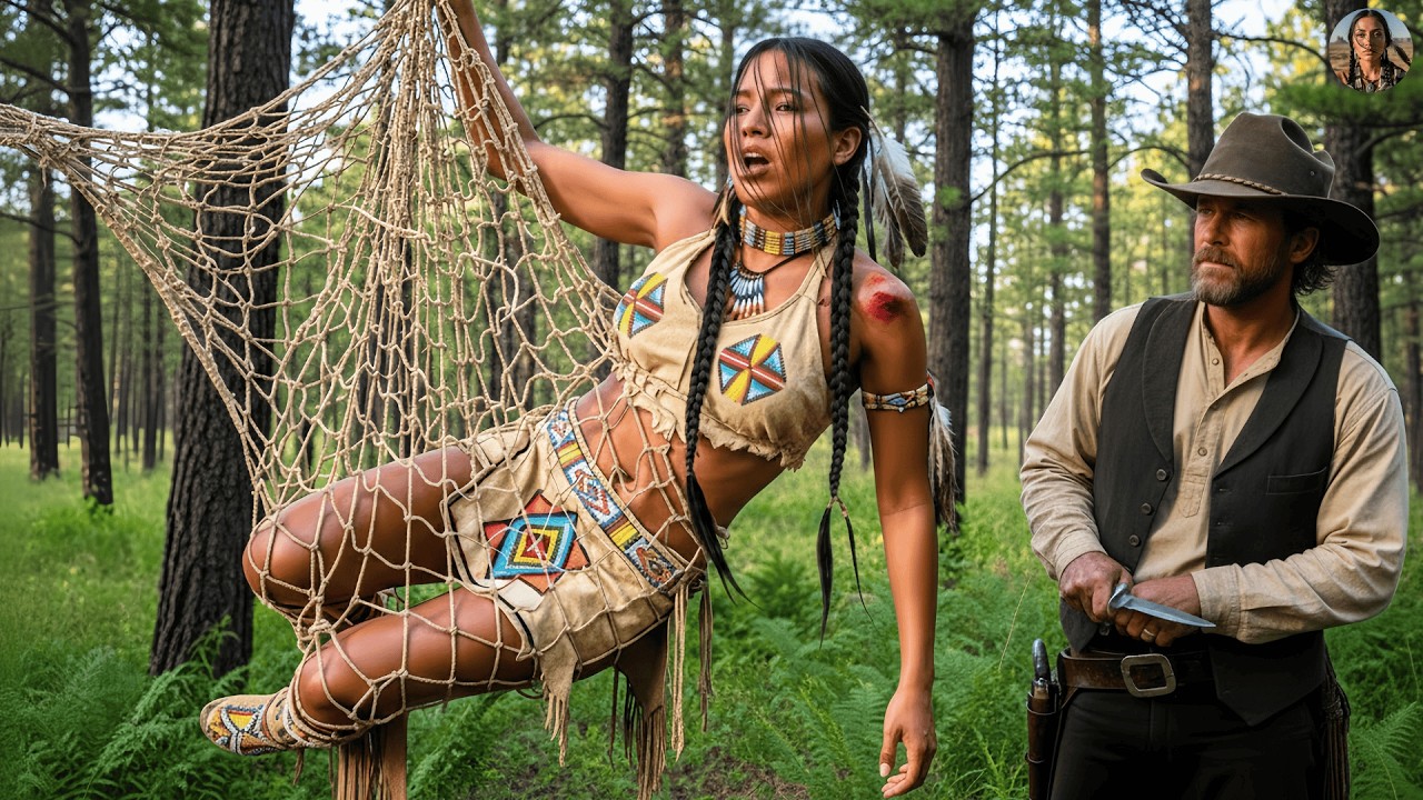 Una mujer apache cayó en la red de un vaquero, pero al encontrarla hizo lo impensable