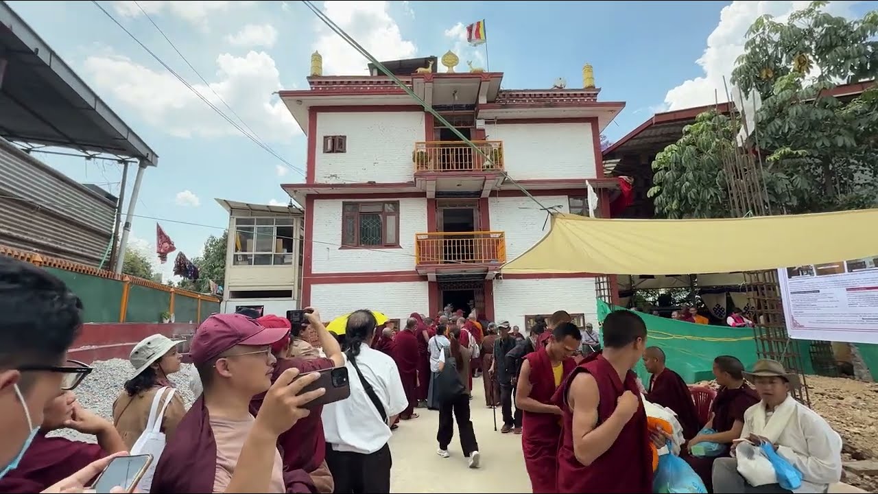 MILAREPA RELIC MONASTERY IN KATHMANDU