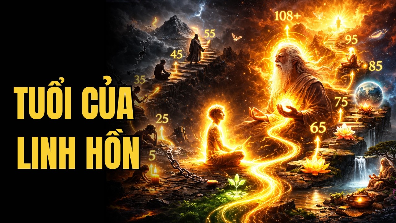 Linh Hồn Già Hay Trẻ - Cách Nhận Biết Bạn Là Ai?