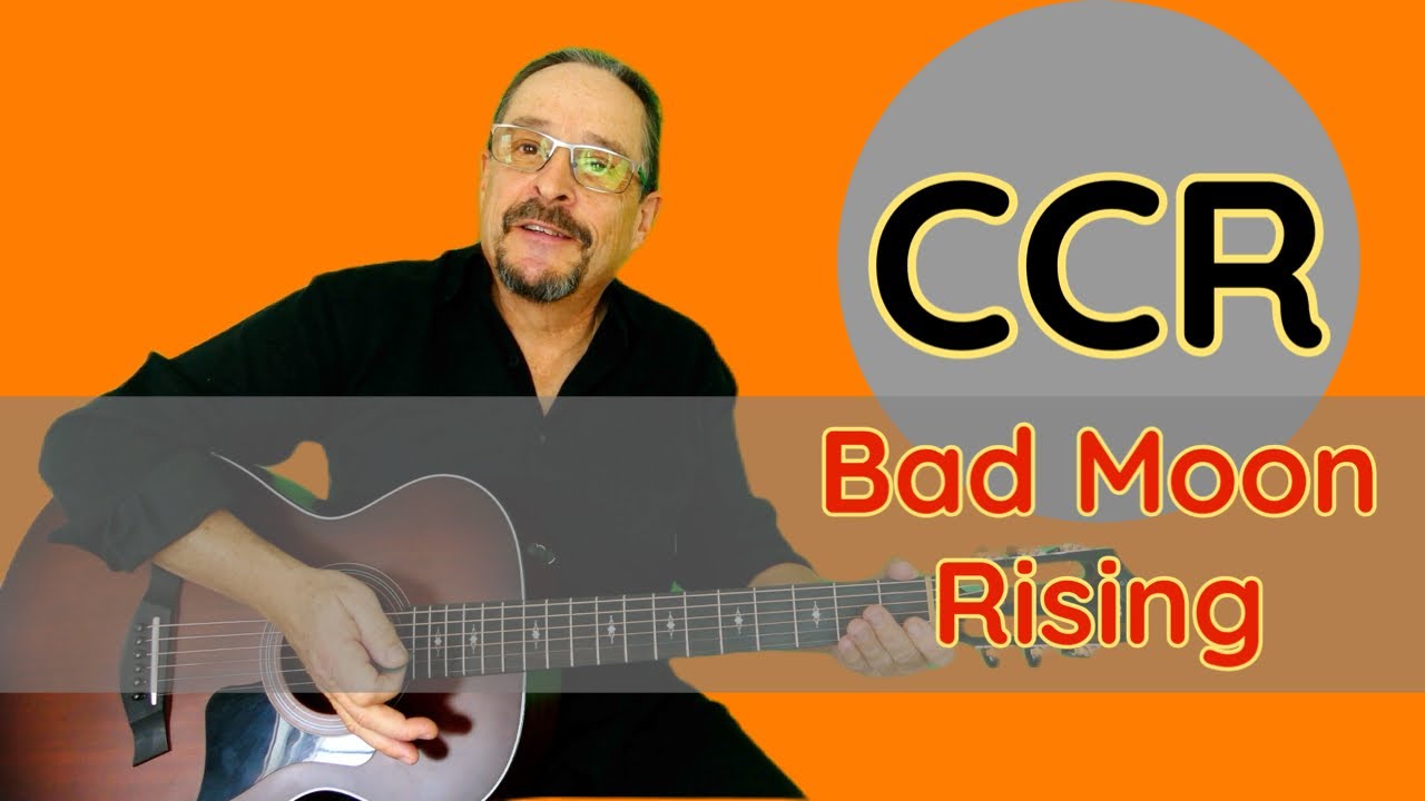 Master “Bad Moon Rising”: Rocking Guitar Lessons for Mature Beginners
