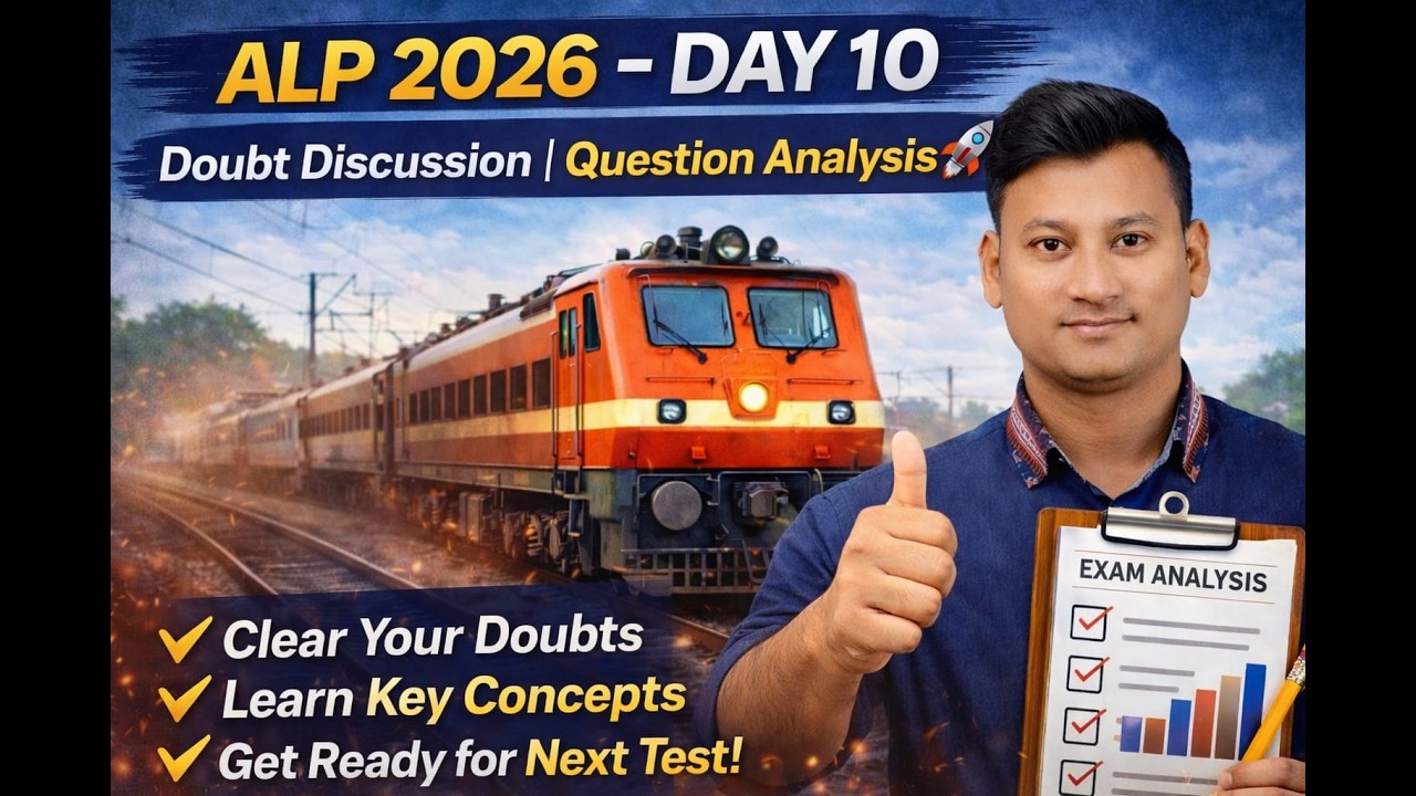 ALP 2026 DAY 10 – Full Analysis | Next Test Preparation 🚀#alp2026 #study