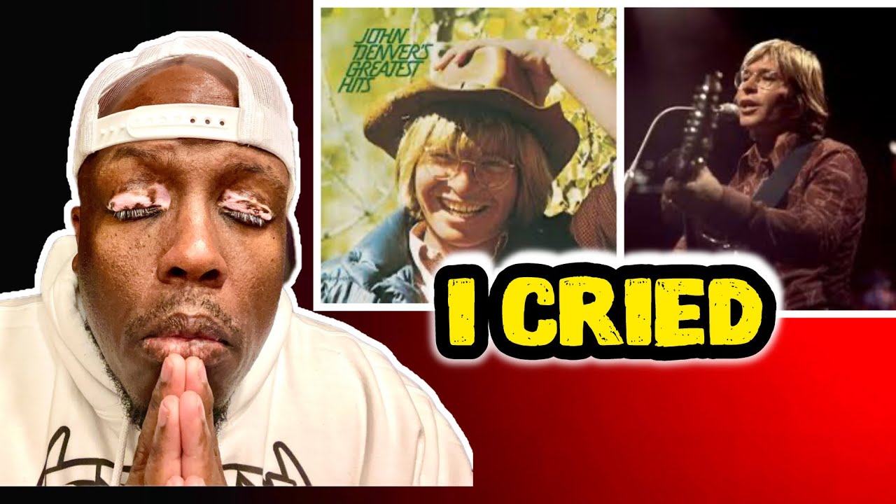 Gangster Rapper REACTS to John Denver - Leaving On a Jet Plane for the FIRST TIME