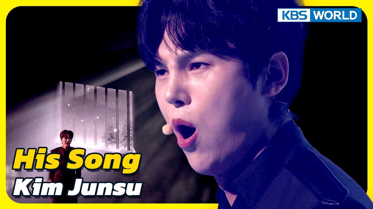 His Song - Kim Junsu [Immortal  Songs 2] | KBS WORLD TV 230429