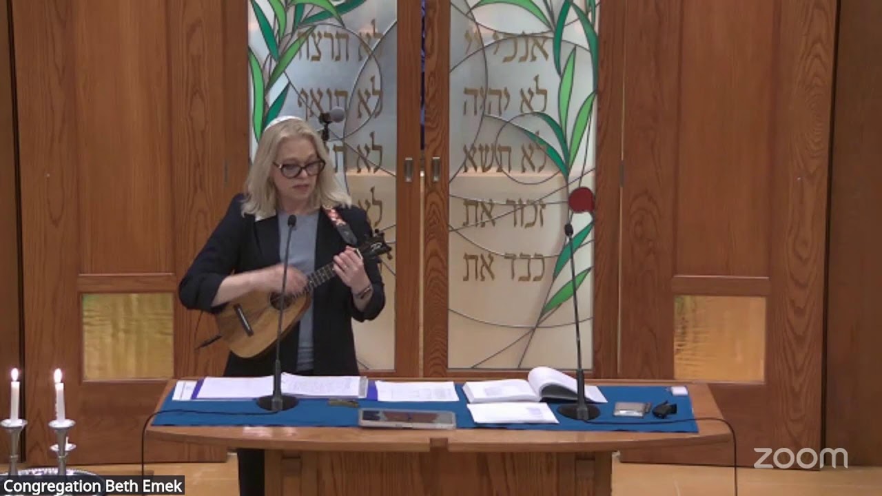 Shabbat Evening Service