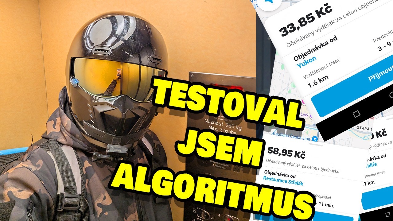 Jak funguje nový systém objednávek ve Woltu z pohledu kurýra.