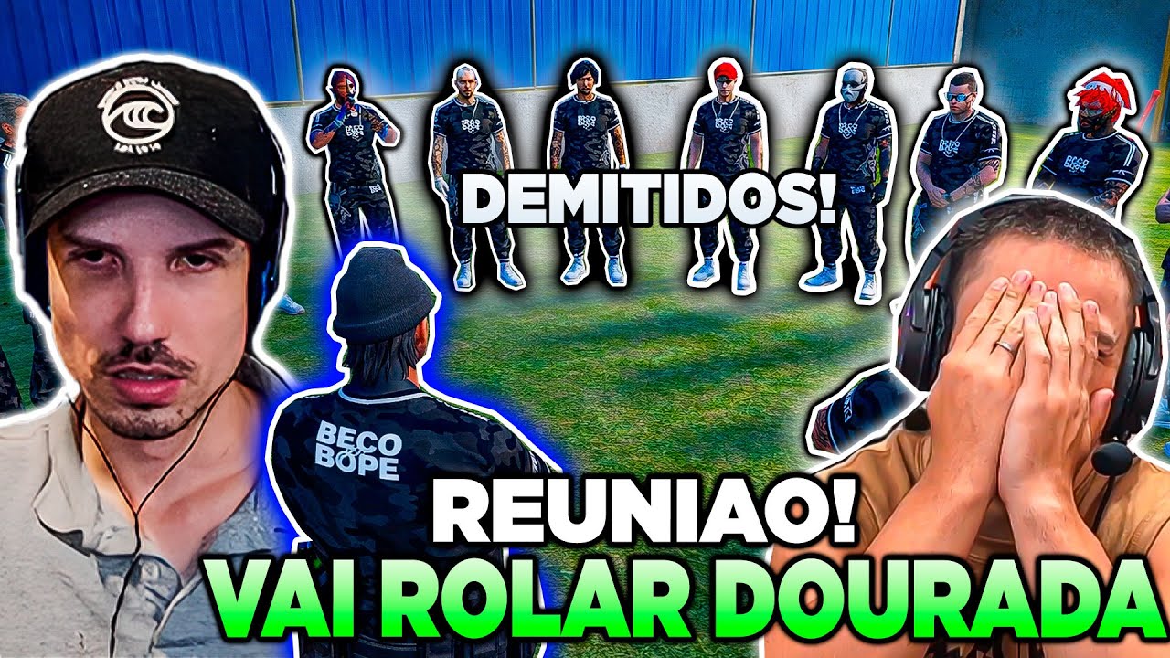 😲🔥REUNIÃO DO BECO! BAGUAL MANDOU PAPO,VAI ROLAR DOURADA PRO LADO D FAC DO CIRILO, MEMBROS EXPULSO?😬🔥