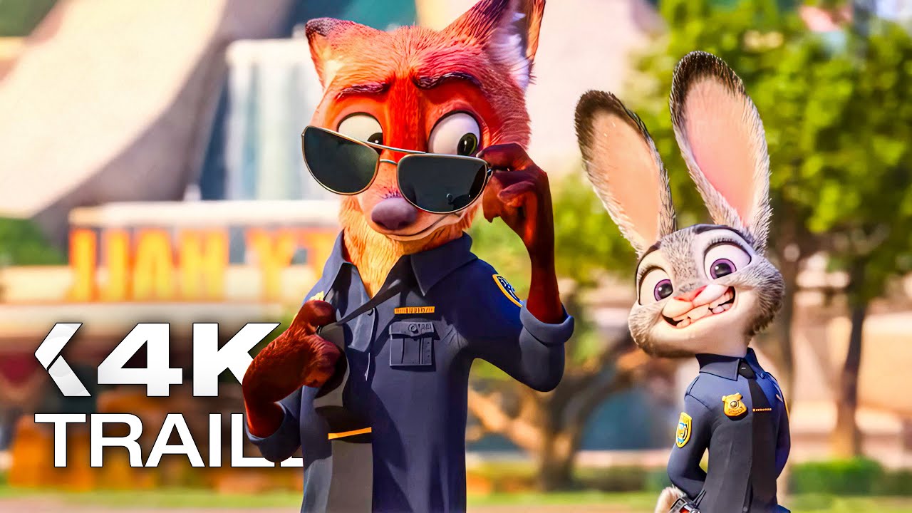 ZOOMANIA 2 Finaler Trailer German Deutsch (2025)