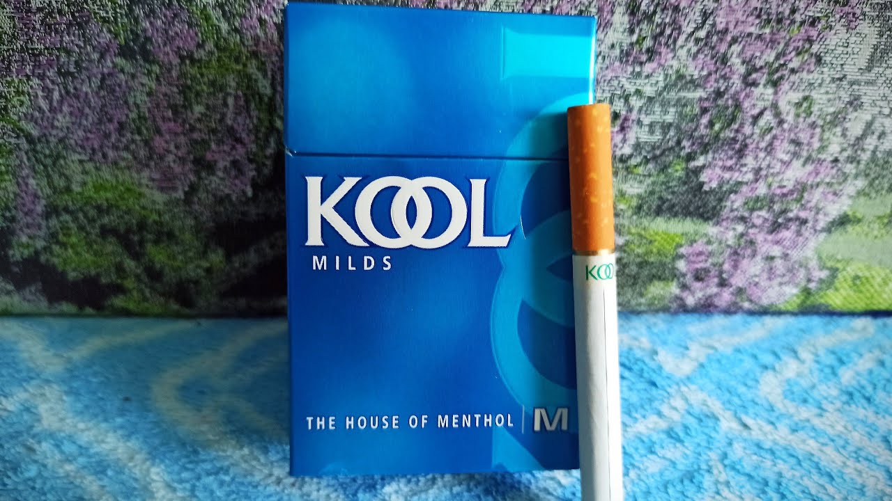 Обзор KOOL Milds из США 🇺🇸