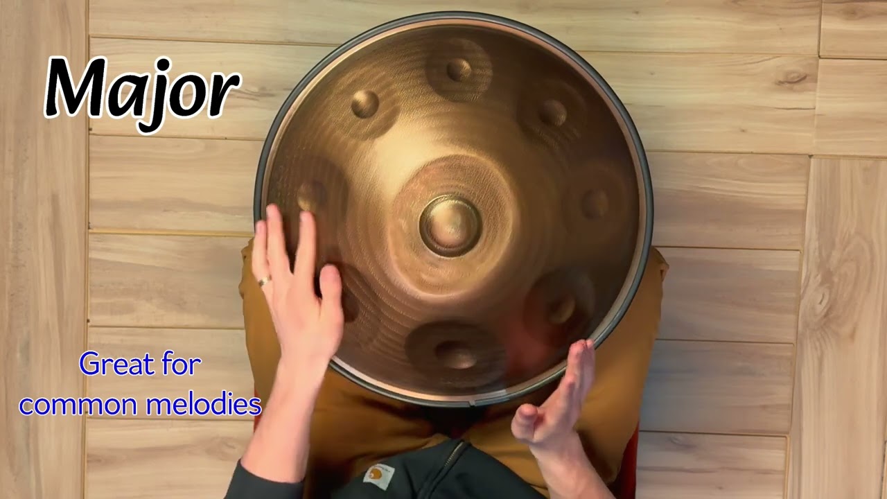 Major vs. Minor Handpans | Which Scale Is Right for You?