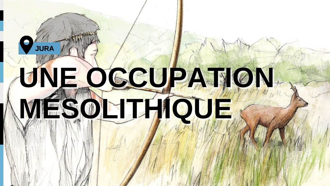 Plus de 10000 ans d’occupation à Choisey - du mésolithique à la période antique