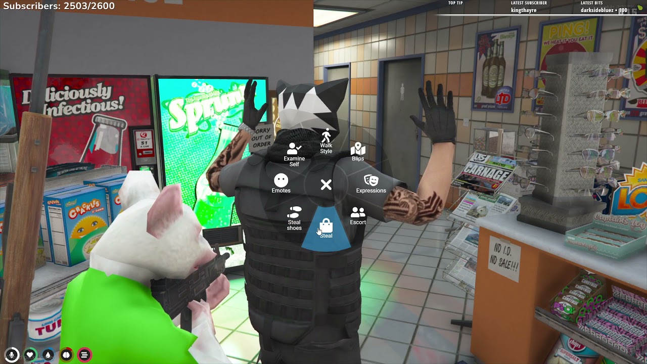 Ratboi with a Gat Encountered a Cat in the Gas Station | Nidas | GTA RP | NOPIXEL 3.1