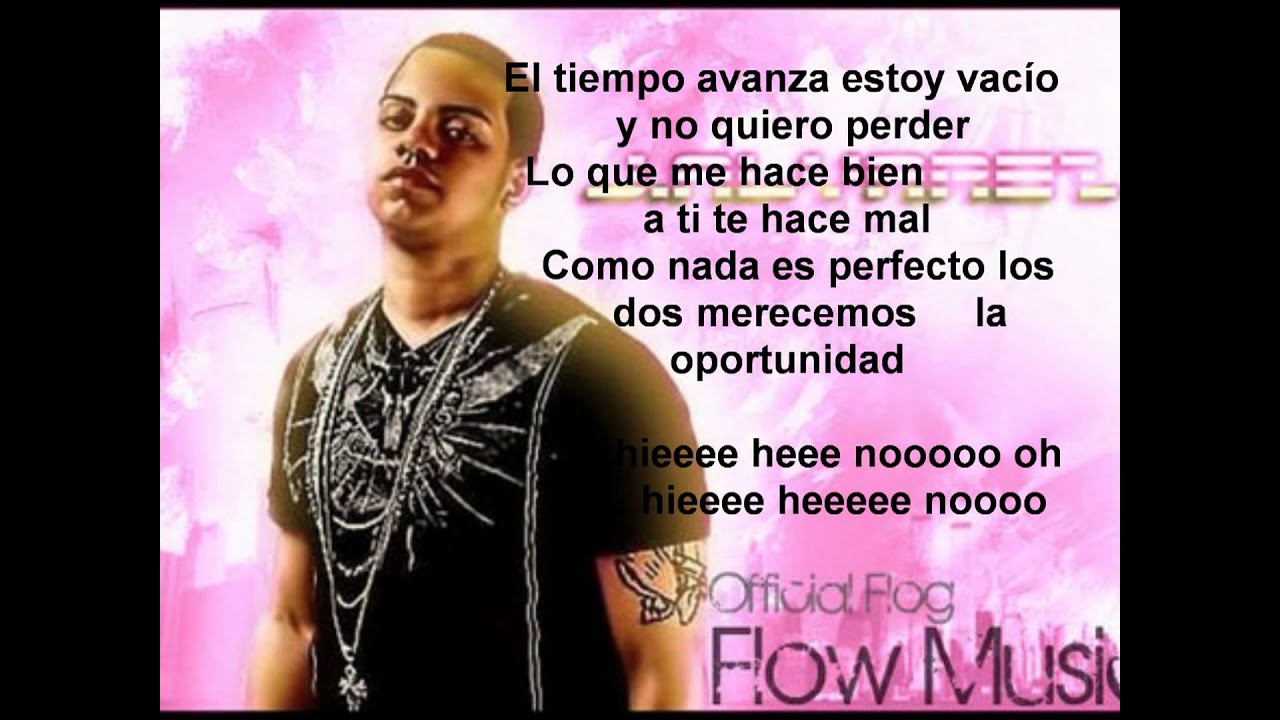 J Alvarez- Nada Es Eterno (con letra)