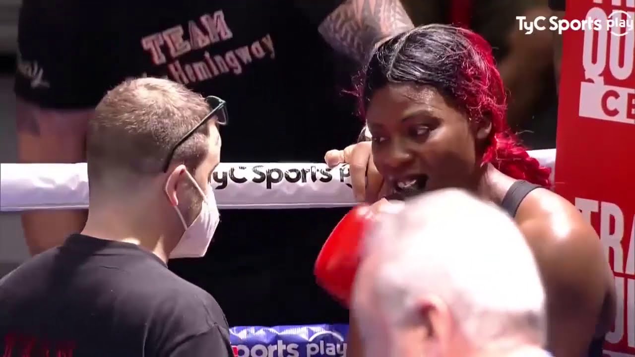 Payne Boxing Series 2:  Chatiqua Hemingway vs  Miranda Barber