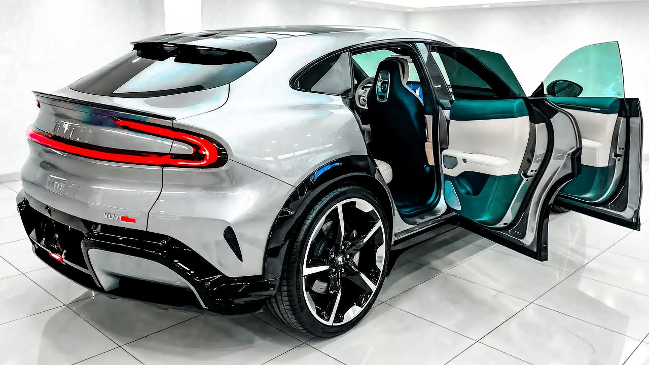 2026 Xiaomi YU7 Max - Brutal SUV, Interior and Exterior