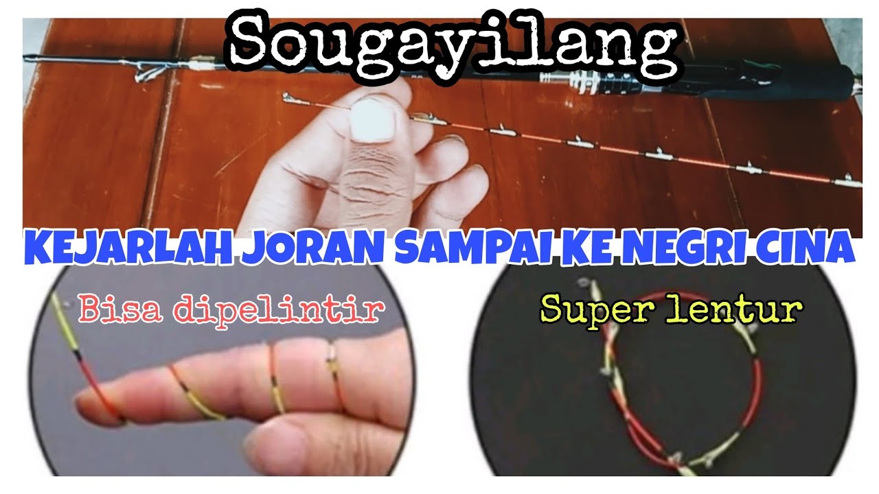 Joran Udang Super Lentur, Harga Ngelantur