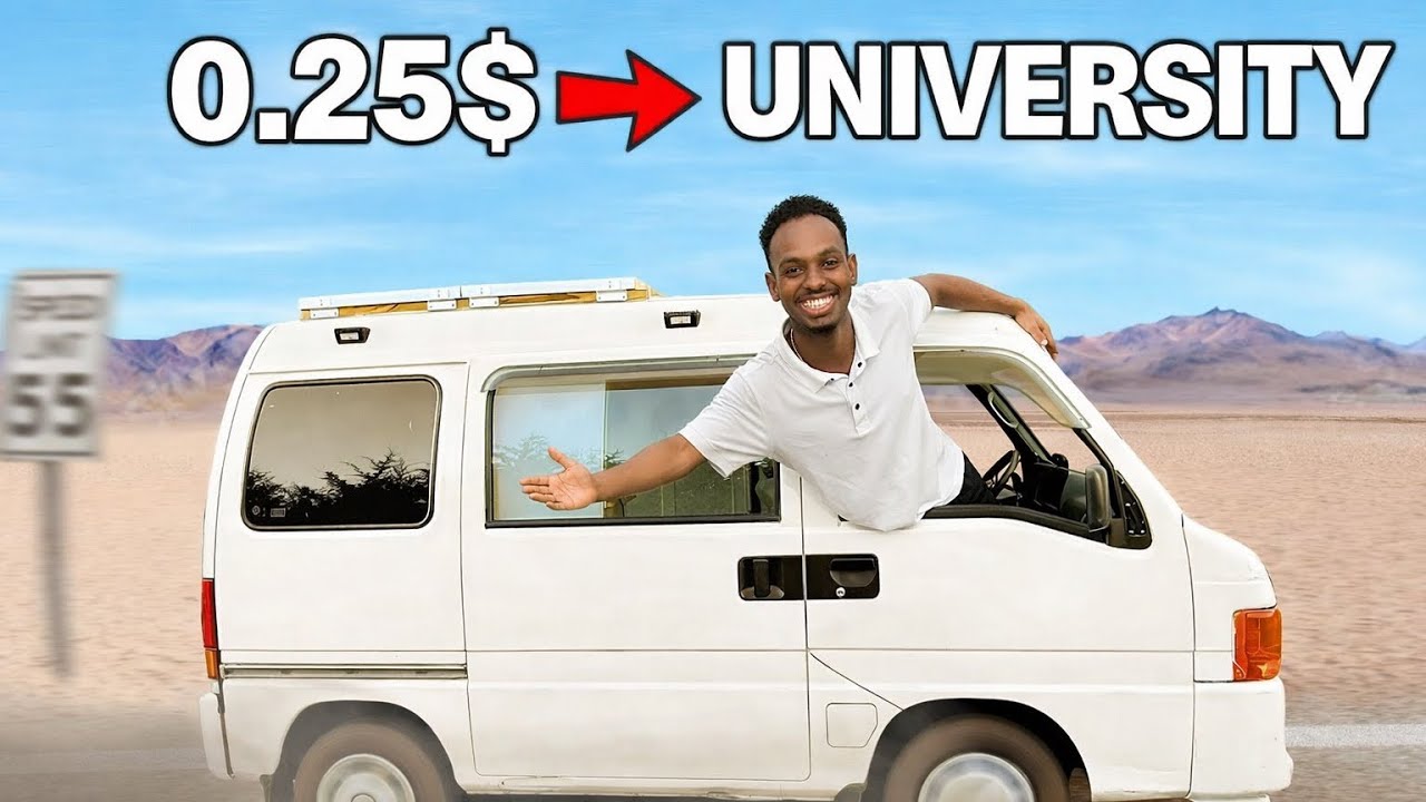 My day at University Ramadan 📚 | Transportation 0.25$