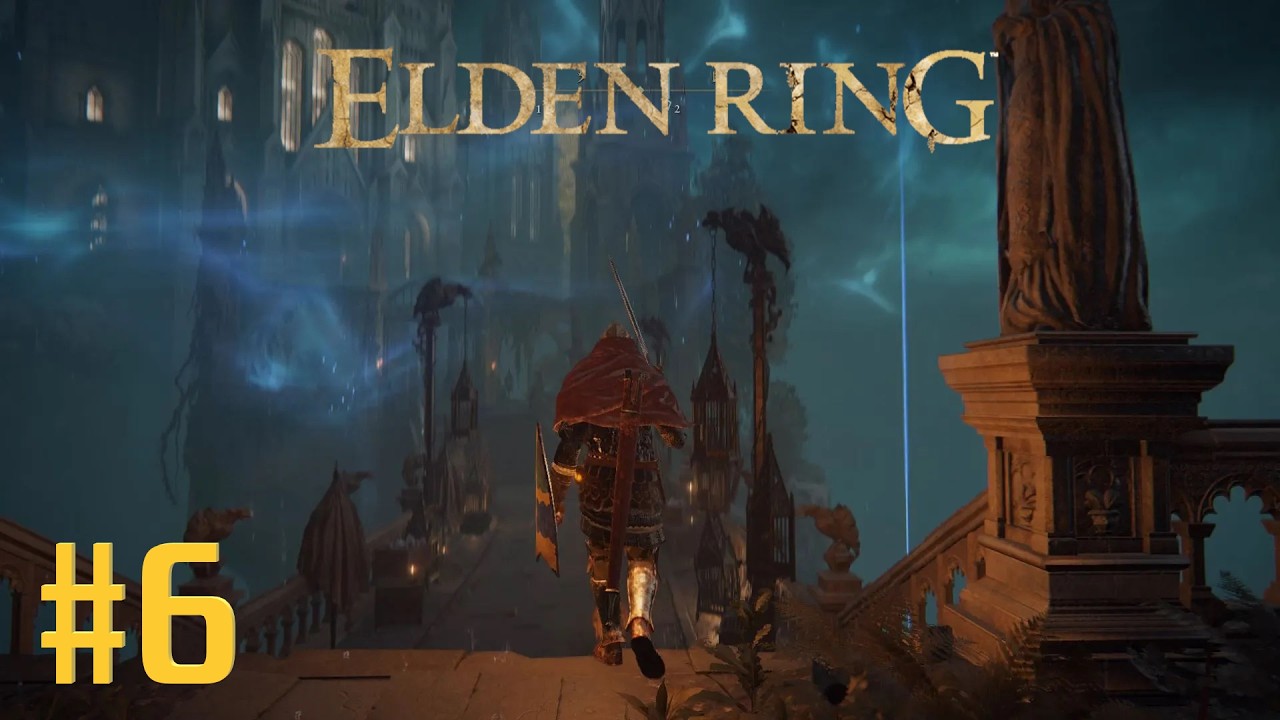 ELDEN RING #6 Caminhos escondidos em Raya Lucaria