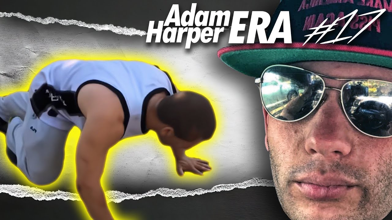 Jason Genova doing a quick workout at Adam's house... farmers carry and running | Delray Misfits