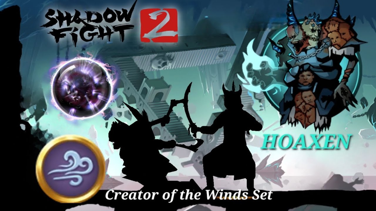 Shadow Fight 2 Underworld||Creator of the Winds Set vs Hoaxen Boss - RAID COMPLETE[ANDROID GAMEPLAY]