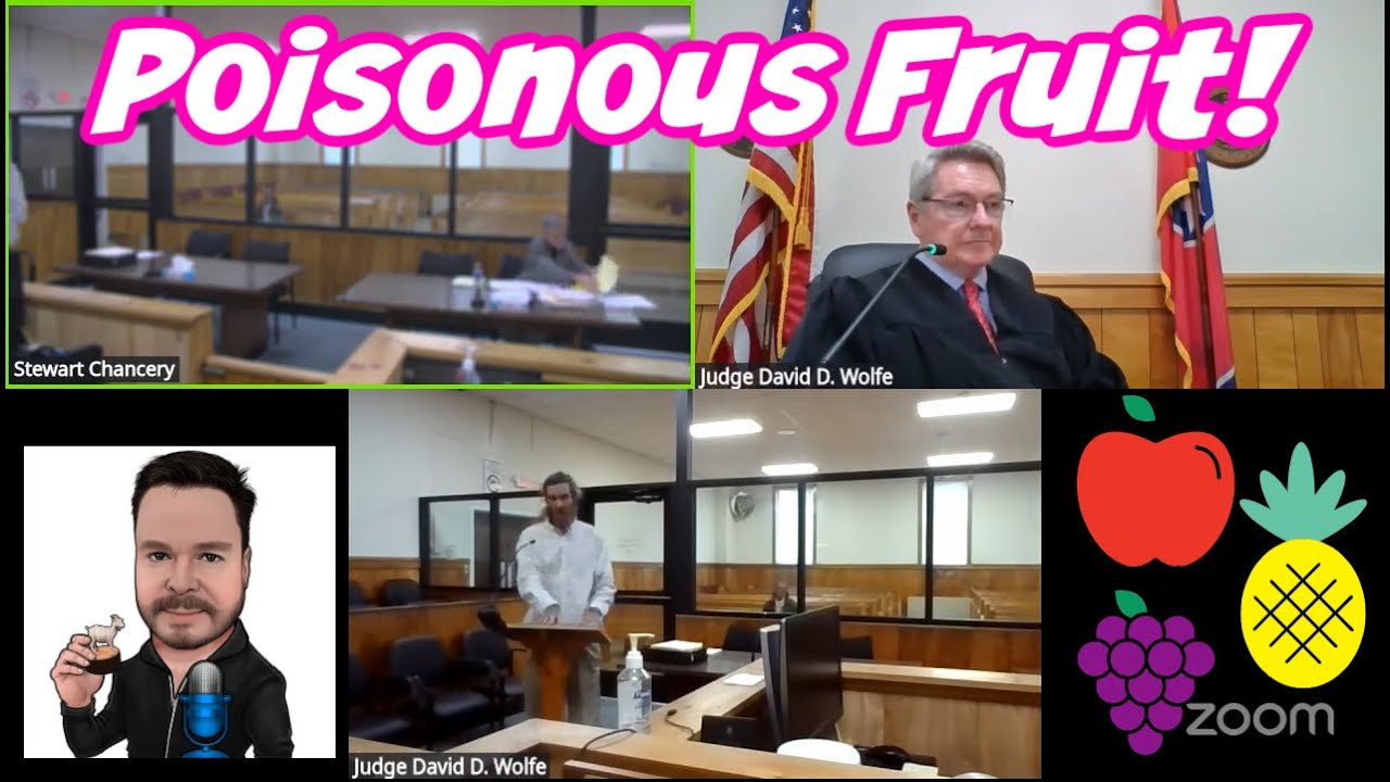 Poisonous Fruit, SovCit, Medmal!