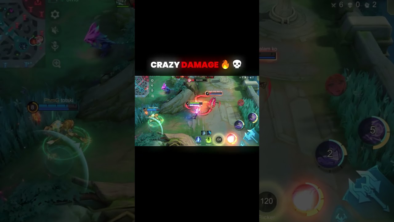This Xavier Play BROKE the ENEMY TEAM 💀🔥 #mlbb