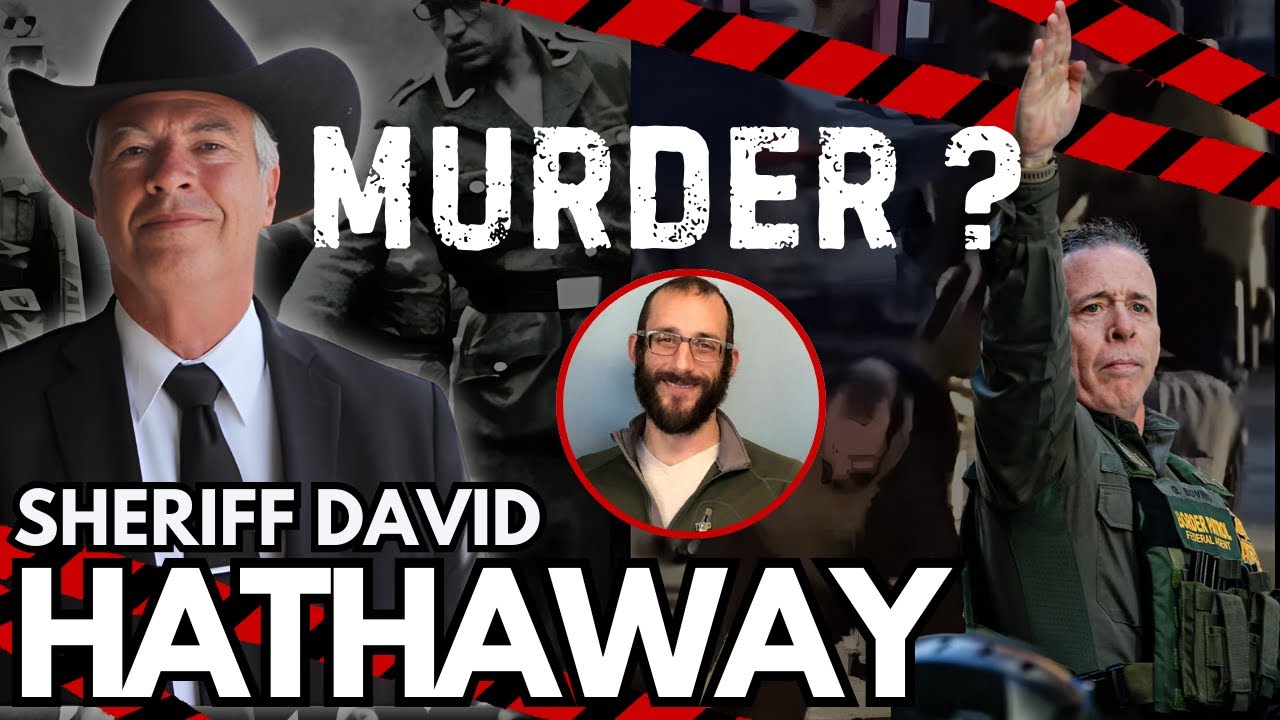 Sheriff David Hathaway  :  Power Without Accountability — ICE Under Scrutiny