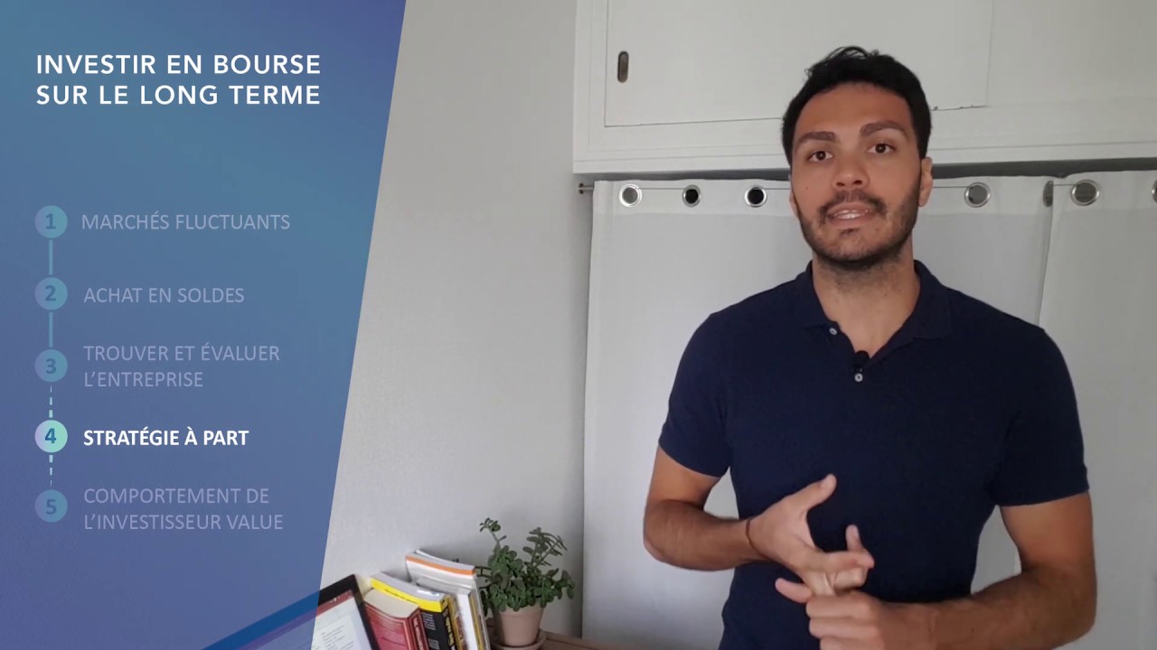 Comment investir en bourse sur le LONG TERME : 5 principes fondamentaux