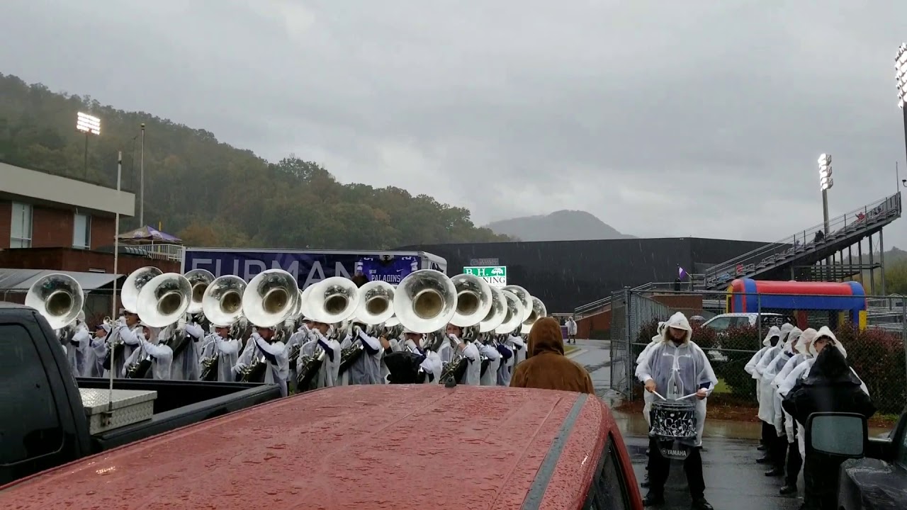 Western Carolina University Marching Band Fight Song