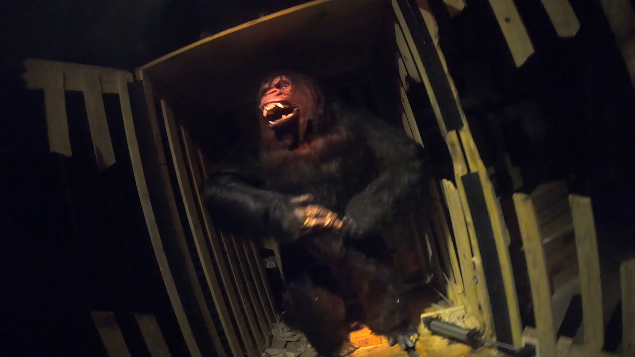 THE MOST UNHINGED DARK RIDE?! Earthquake: The Ride in Gatlinburg, Tennessee