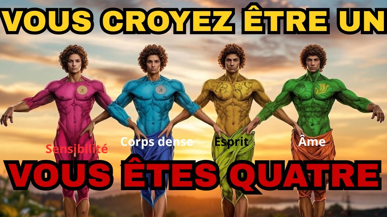 Les 4 Corps Cachés Expliqués – Ce Que Peu de Gens Comprennent Vraiment