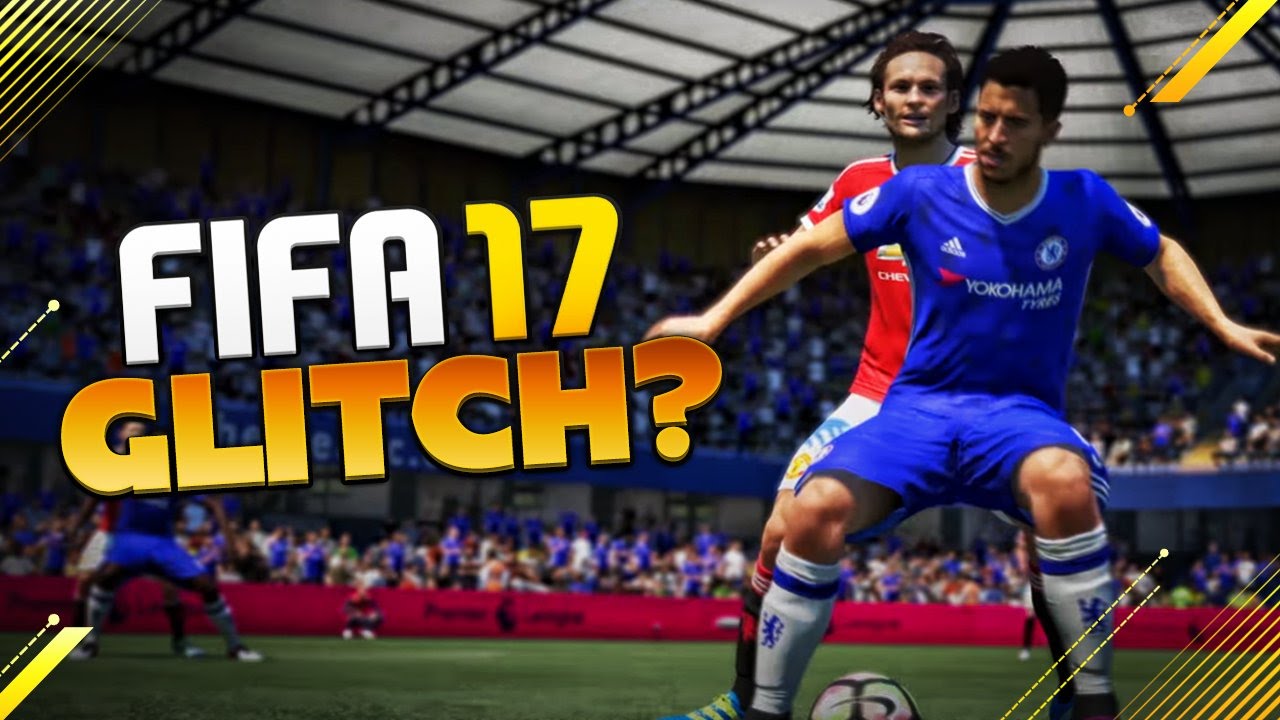FIFA 17 POTENTIAL GLITCH !!! MOST OVERPOWERED TRICK IN FIFA 17 ?