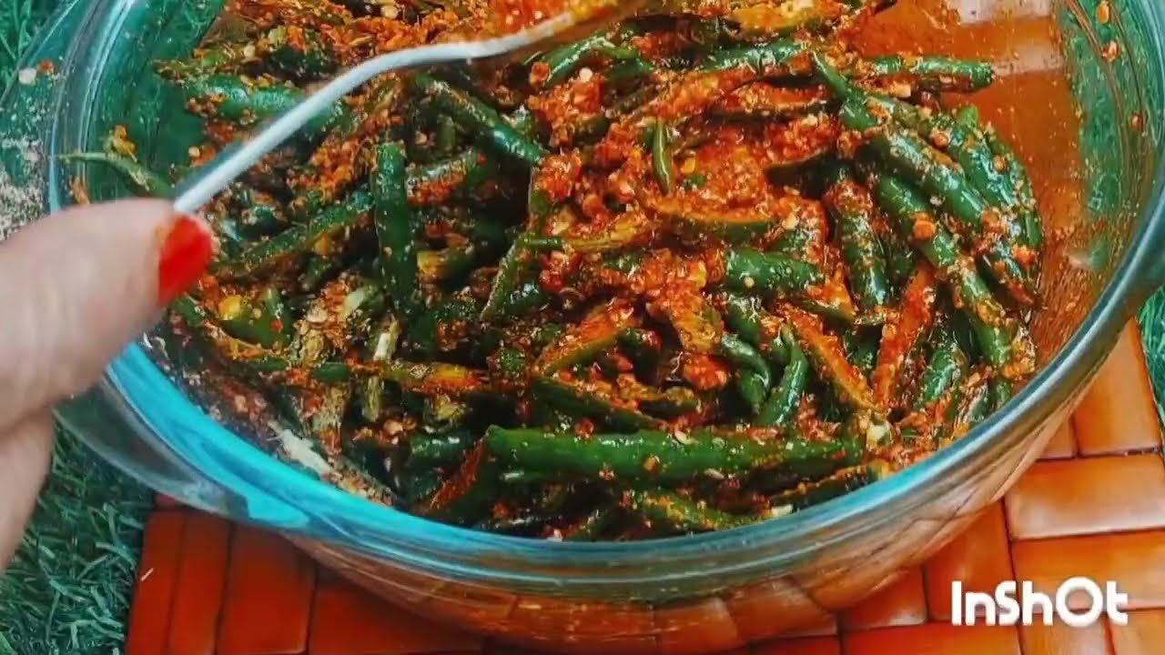 मिर्च का अचार का ऐसा नया तरीका की सालो तक नहीं होगा ख़राब | Instant Hari Mirch Ka Achar 😋Kaise Banaen